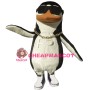 Rap Penguin Mascot Costume