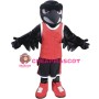 Sport Black Raven Mascot Costume