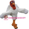 White Turkey Mascot Costume