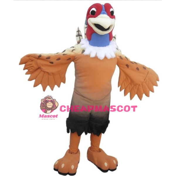 Pheasant Mascot Costume