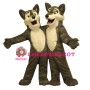 Boy & Girl Wolf Mascot Costume
