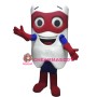 Hero Tooth Mascot Costume