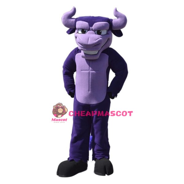 Power Lightweight Bull Mascot Costume