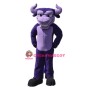 Power Lightweight Bull Mascot Costume