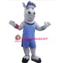 Sport Lightweight Horse Mascot Costume
