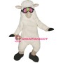 Cute Lightweight Sheep Mascot Costume
