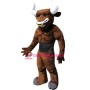 Lightweight Bull Mascot Costume