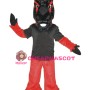 Black & Red Horse Mascot Costume