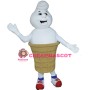 Ice Cream Mascot Costume
