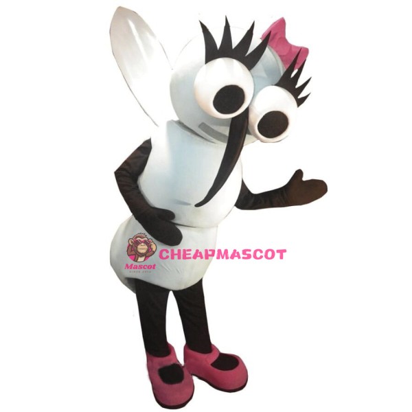 Mosquito Mascot Costume