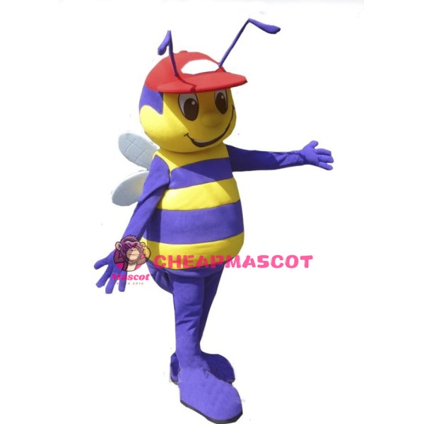 Boy Bee Mascot Costume