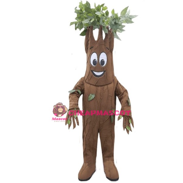 Lightweight Tree Mascot Costume