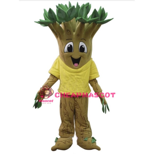 College Tree Mascot Costume