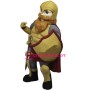 College Warrior Mascot Costume