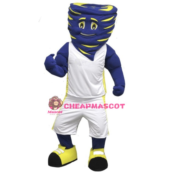 Tornado Mascot Costume