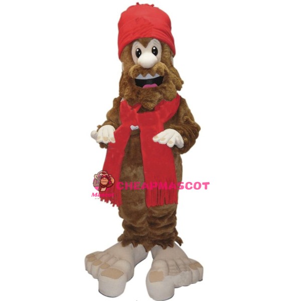 Big Foot Mascot Costume