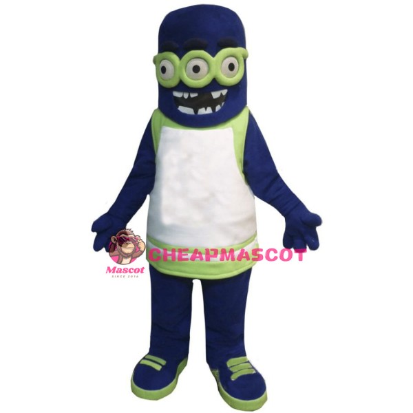 Multi-eyed Monster Mascot Costume