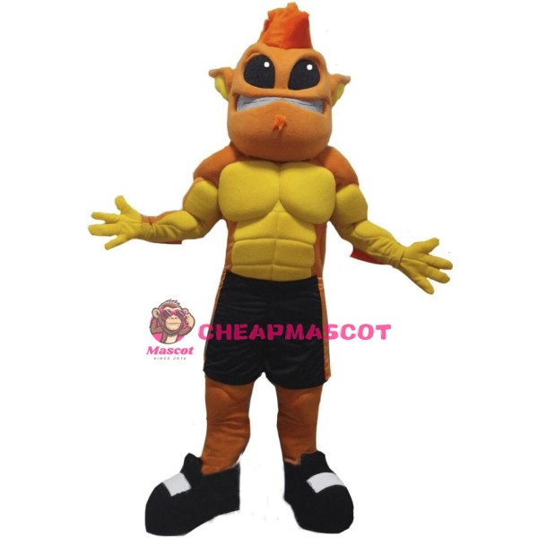 Power Alien Mascot Costume