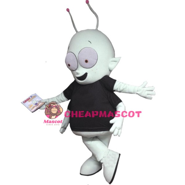 Alien Child Mascot Costume