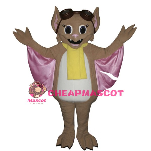 Bat Mascot Costume