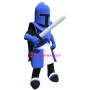 Blue Titan Knight Mascot Costume