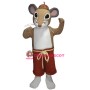 Cute Lightweight Mouse Mascot Costume