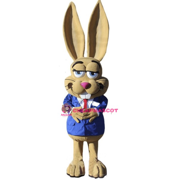 Cute Jackrabbit Mascot Costume