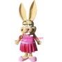 Beautiful Jackrabbit Mascot Costume