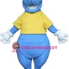 Blue Kangaroo Mascot Costume