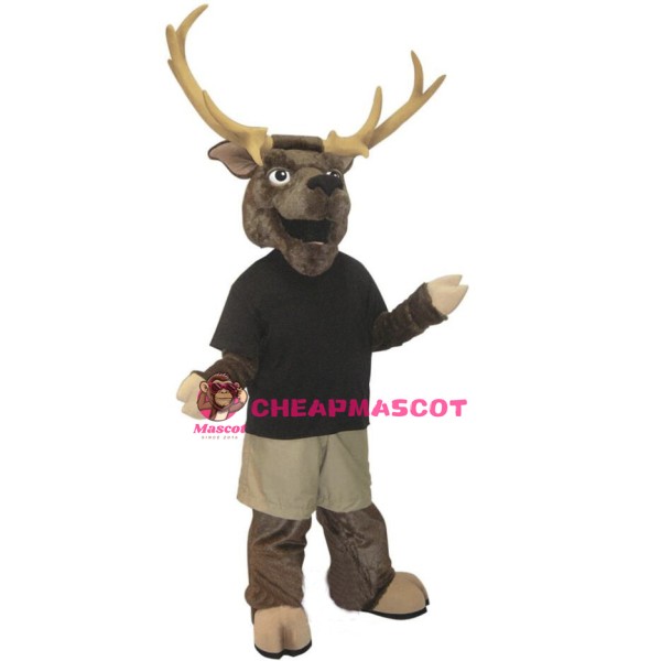 Lightweight Deer Mascot Costume