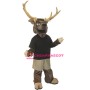 Lightweight Deer Mascot Costume