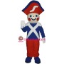 Soldier Mascot Costume