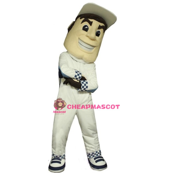Driver Mascot Costume