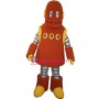 Cute Robot Mascot Costume