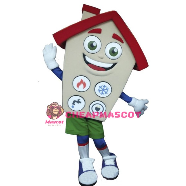 Lightweight House Mascot Costume
