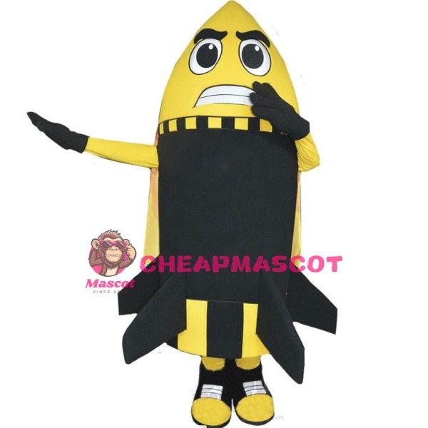 Power Rocket Mascot Costume