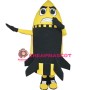 Power Rocket Mascot Costume