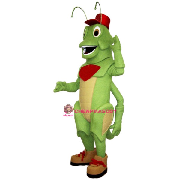 Grasshopper Mascot Costume