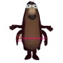 Flea Mascot Costume