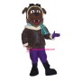 Pilot Dog Mascot Costume