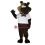 Funny Lightweight Dog Mascot Costume