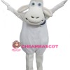 White Sheep Mascot Costume