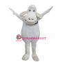 White Sheep Mascot Costume