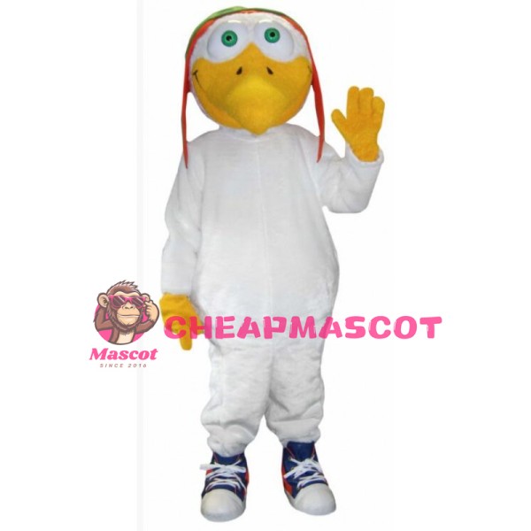 Pilots Seagull Mascot Costume