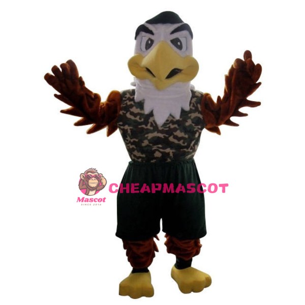 Eagle Mascot Costume Adult Animal Costume
