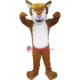 Fierce Lightweight Tiger Mascot Costume 