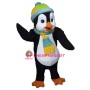 Happy Lightweight Penguin Mascot Costume