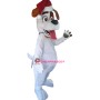 Christmas Puppy Dog Mascot Costume
