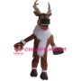 Christmas Lightweight Reindeer Mascot Costume