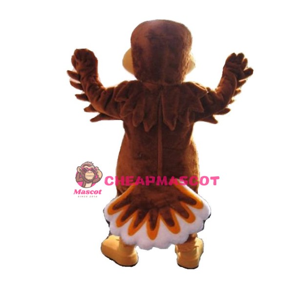 Turkey Mascot Costume Adult Animal Costume